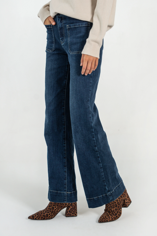 Claudia Jeans Dark Denim