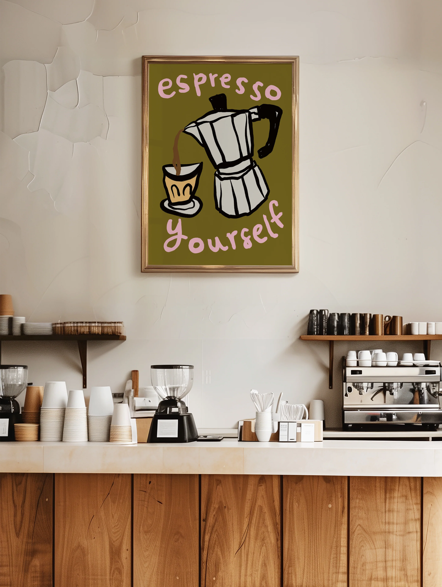Espresso Yourself Print