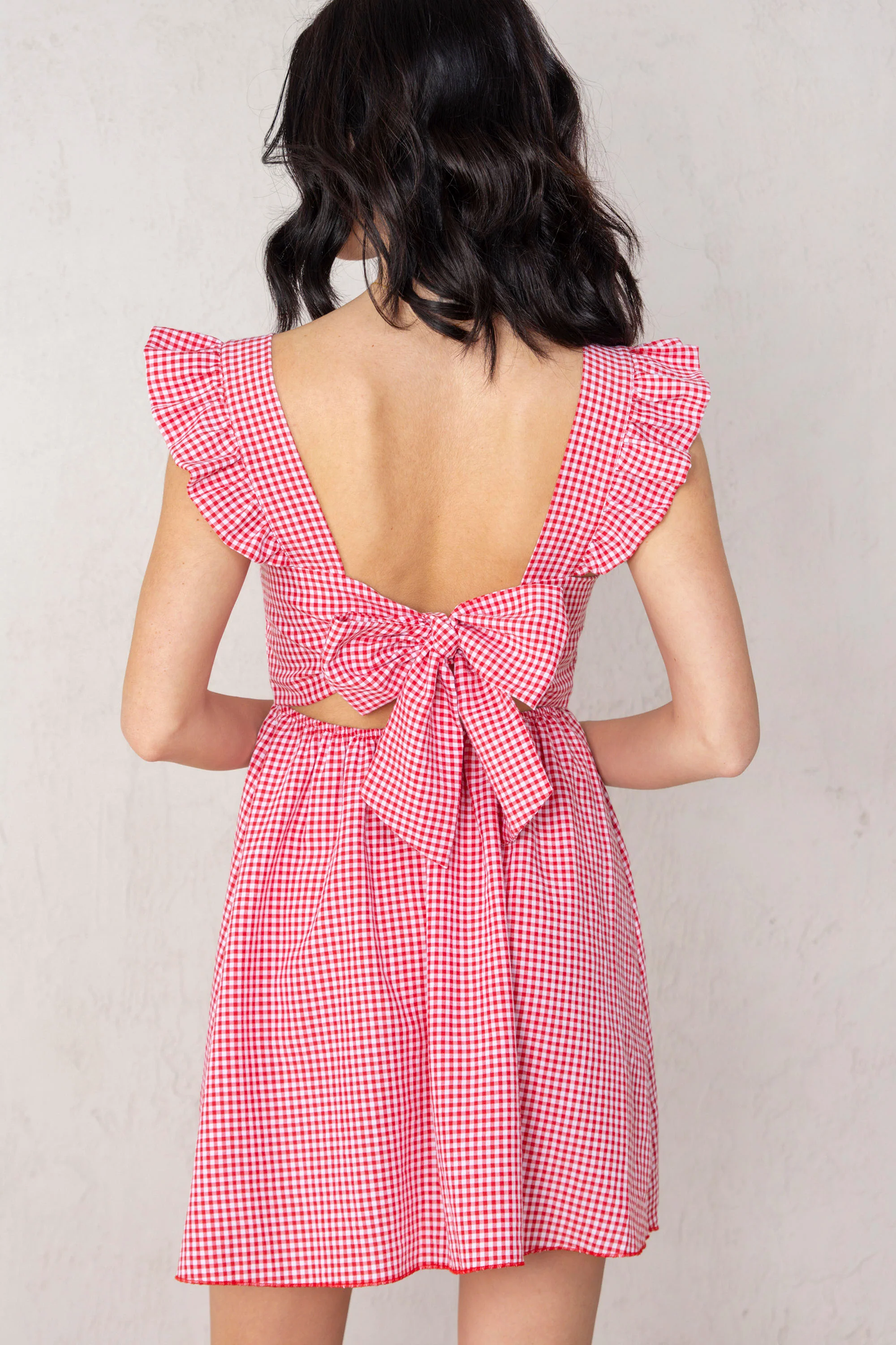 Vera Dress Gingham