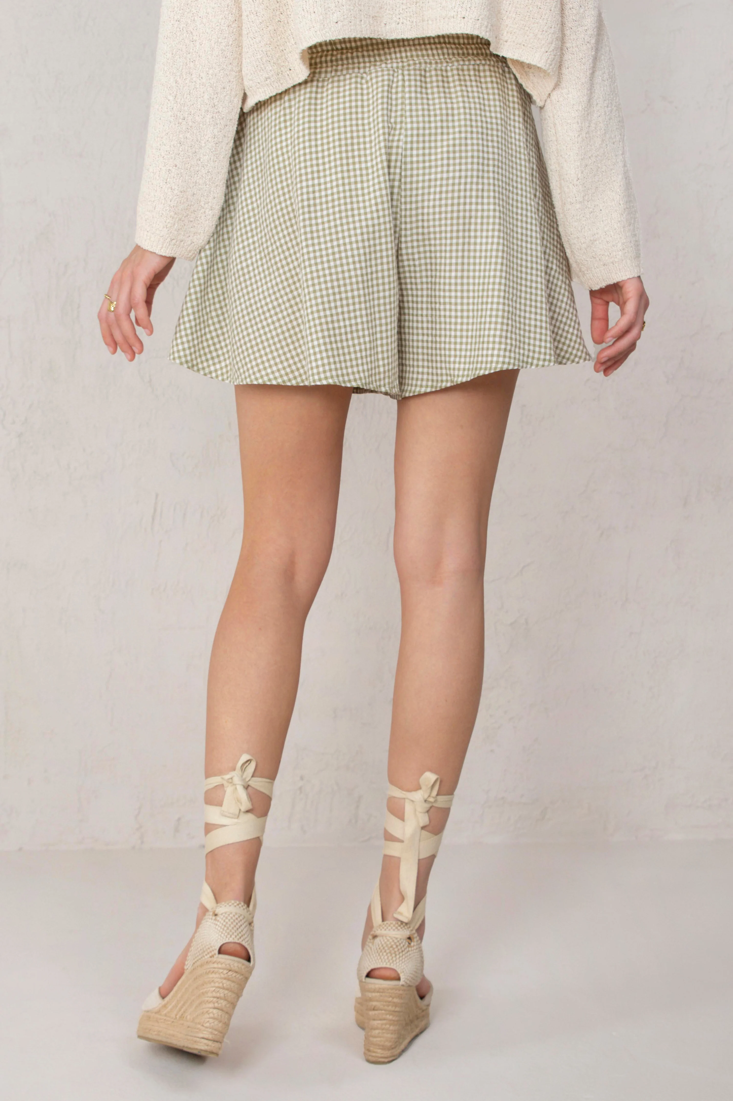 Minerva Shorts Gingham