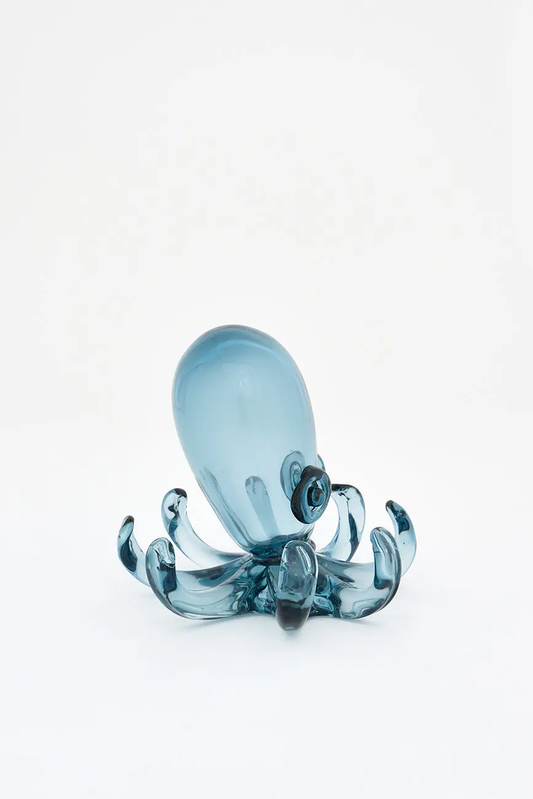 Handblown Glass Octopus