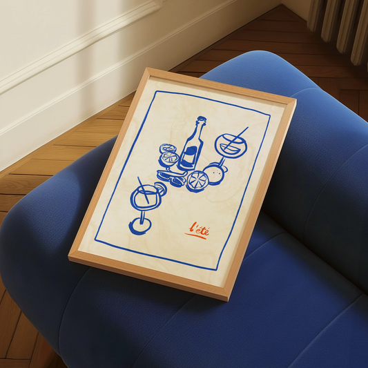 L'ete Print