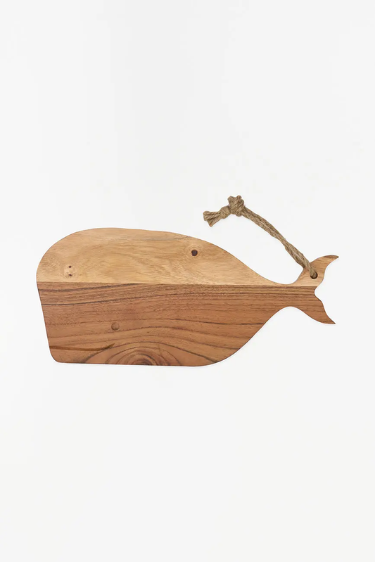 Whale Cutting Board