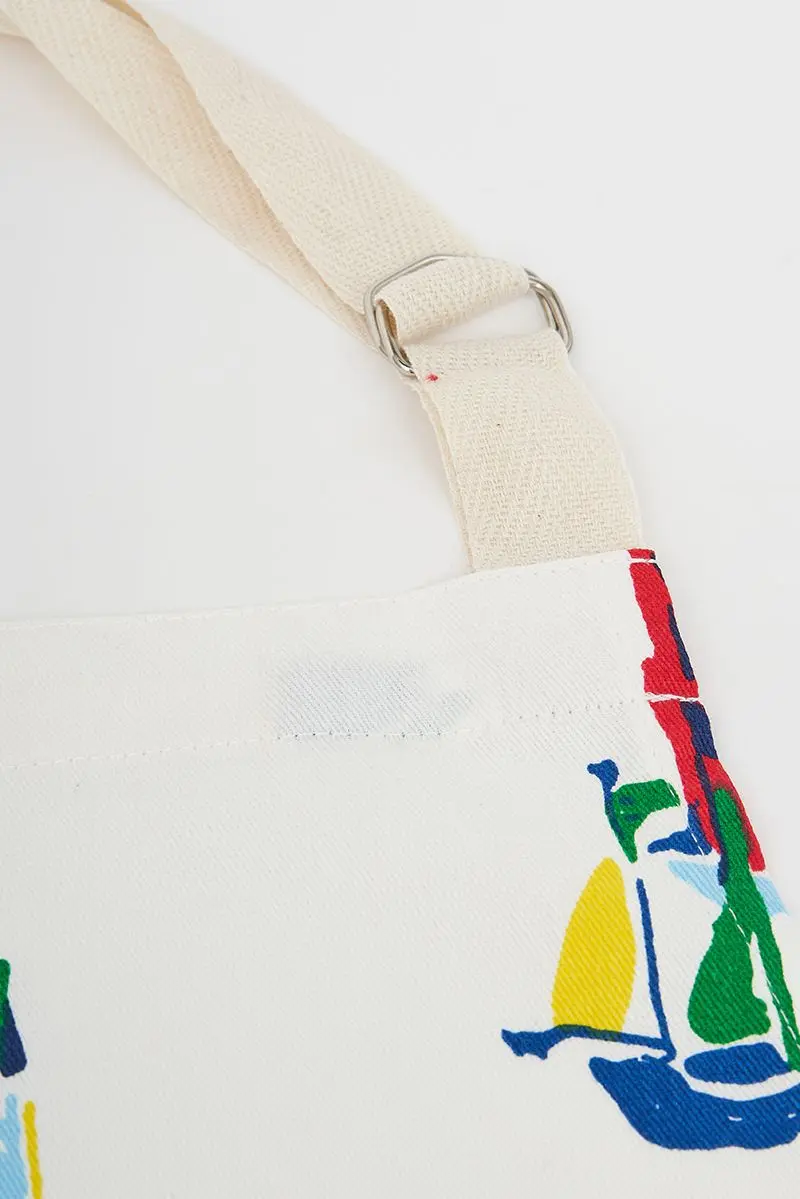 Sailboats Apron