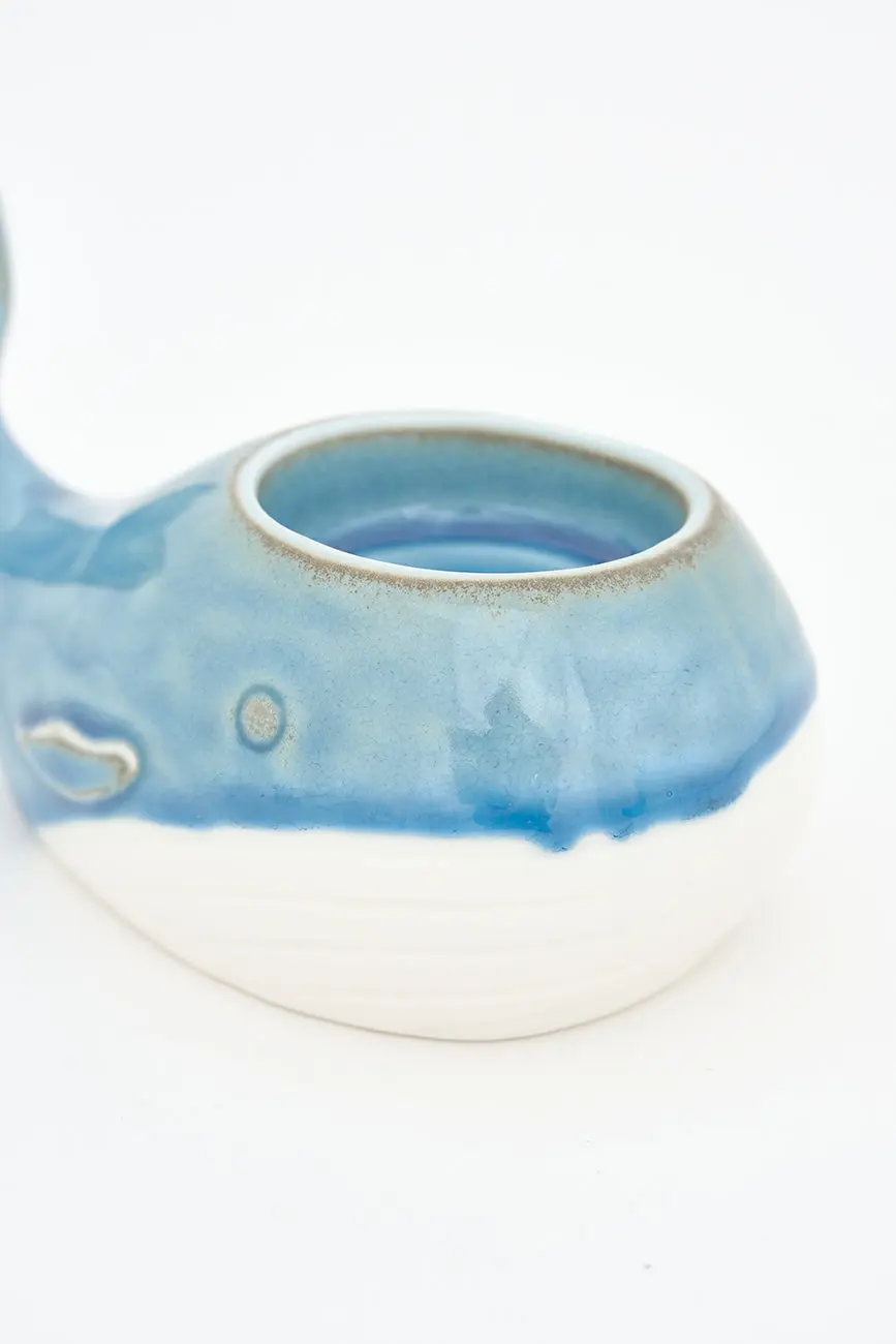 Whale Candle Tealight Holder