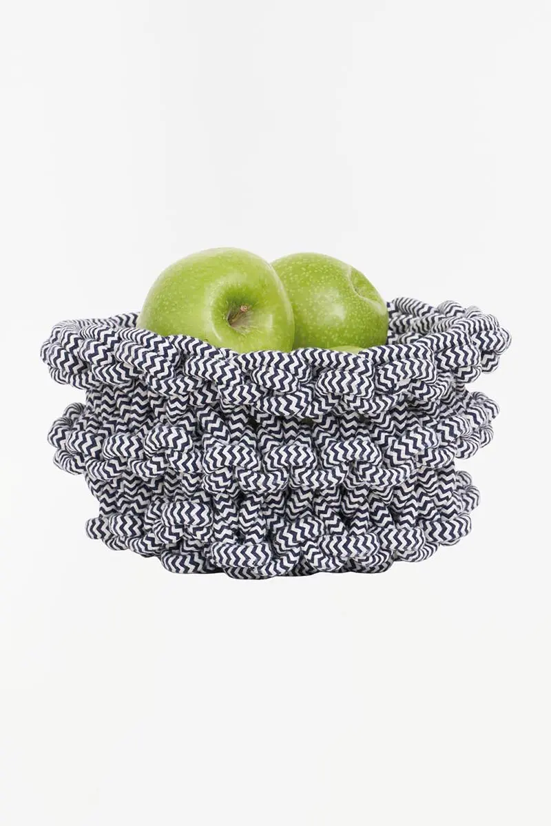 Nautical Rope Fruit Bowl
