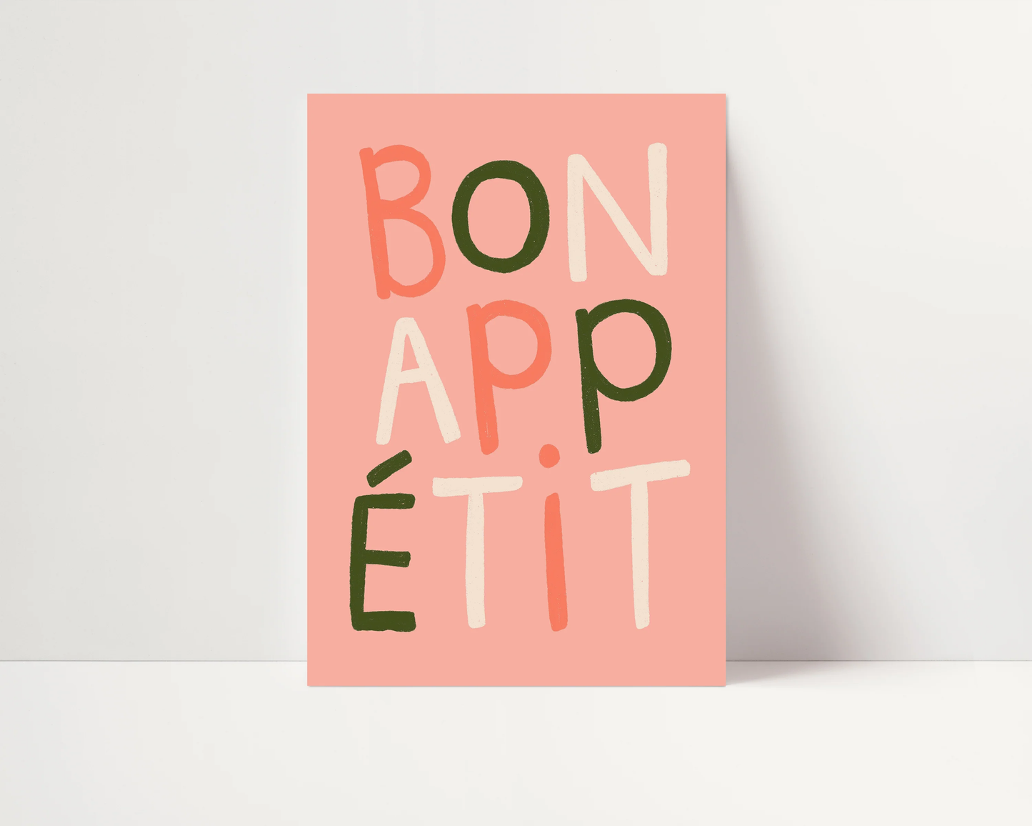 Bon Appetit Print