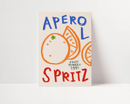 Aperol Spritz 1999 Print