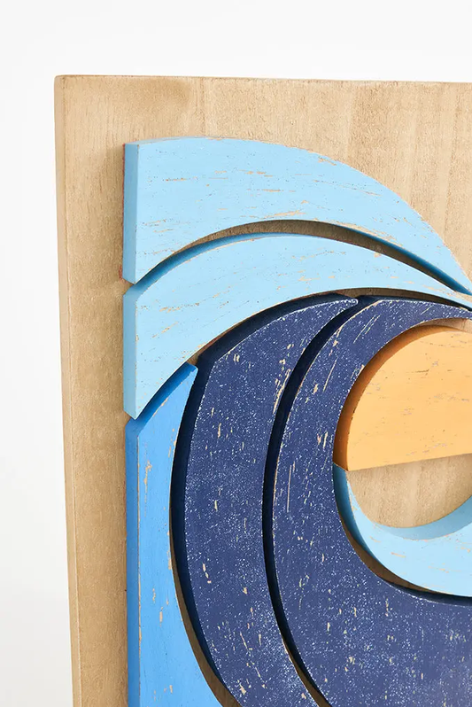 Wave Wood Pannel