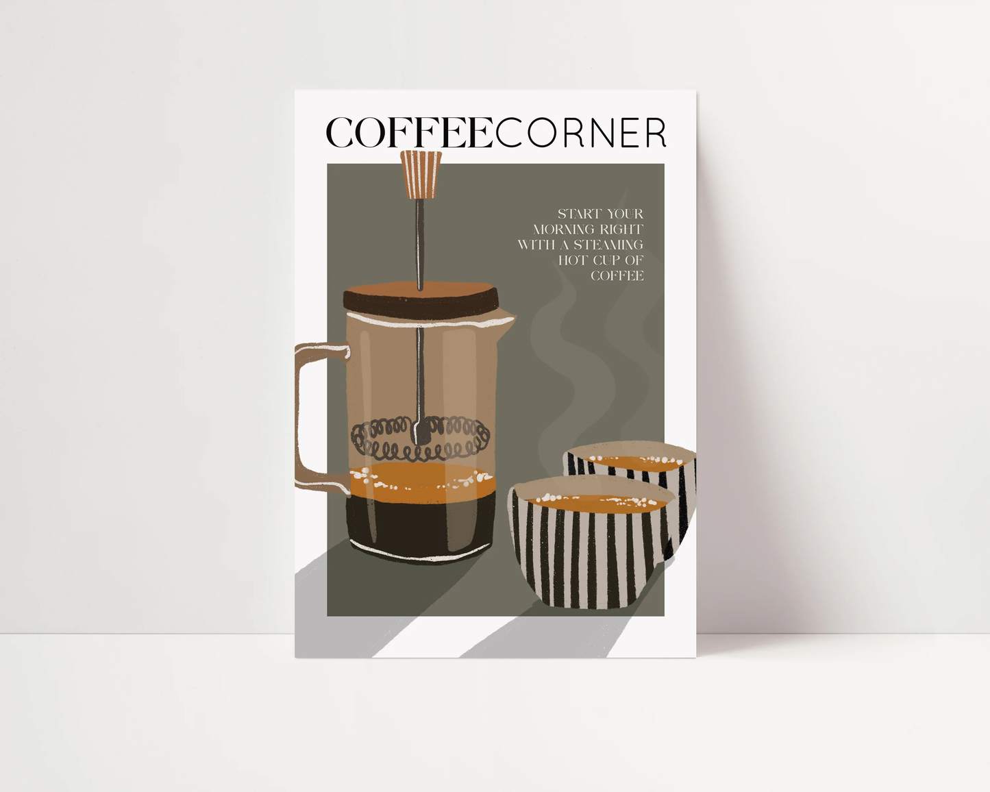 Coffee Corner Print