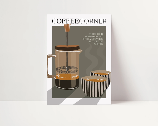 Coffee Corner Print