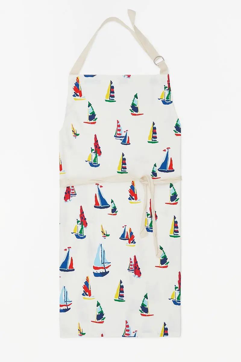 Sailboats Apron