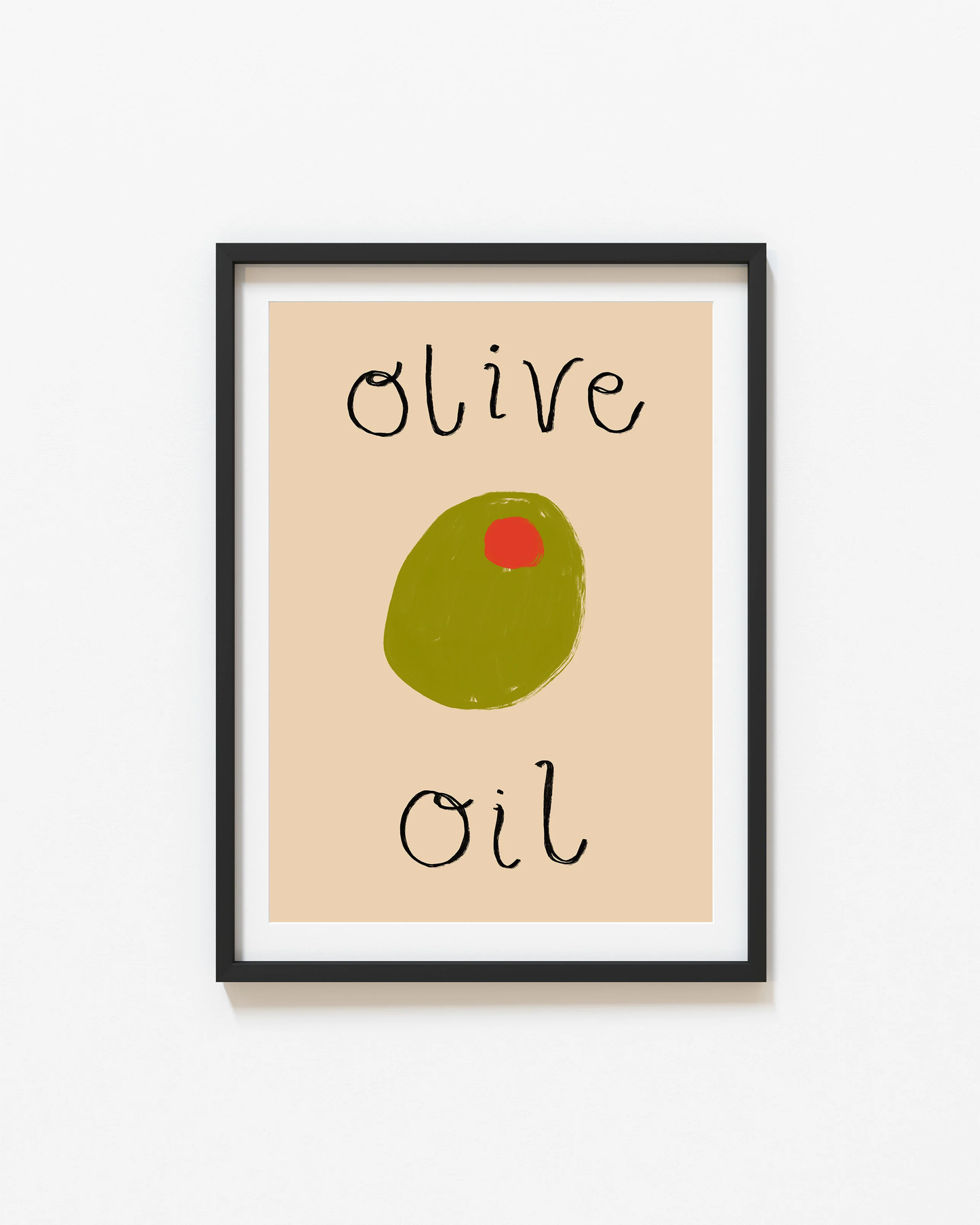 Olive Oil Print