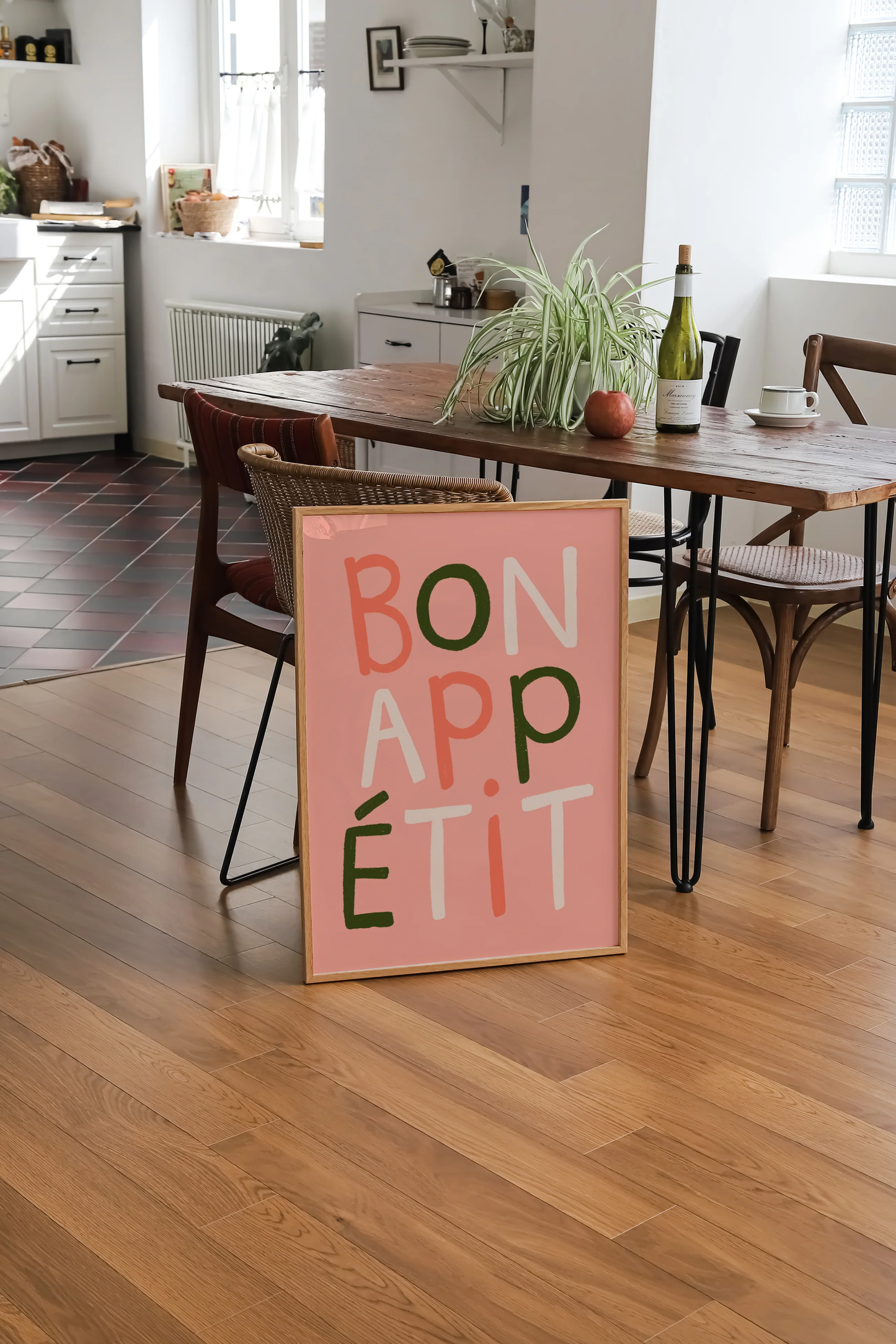 Bon Appetit Print