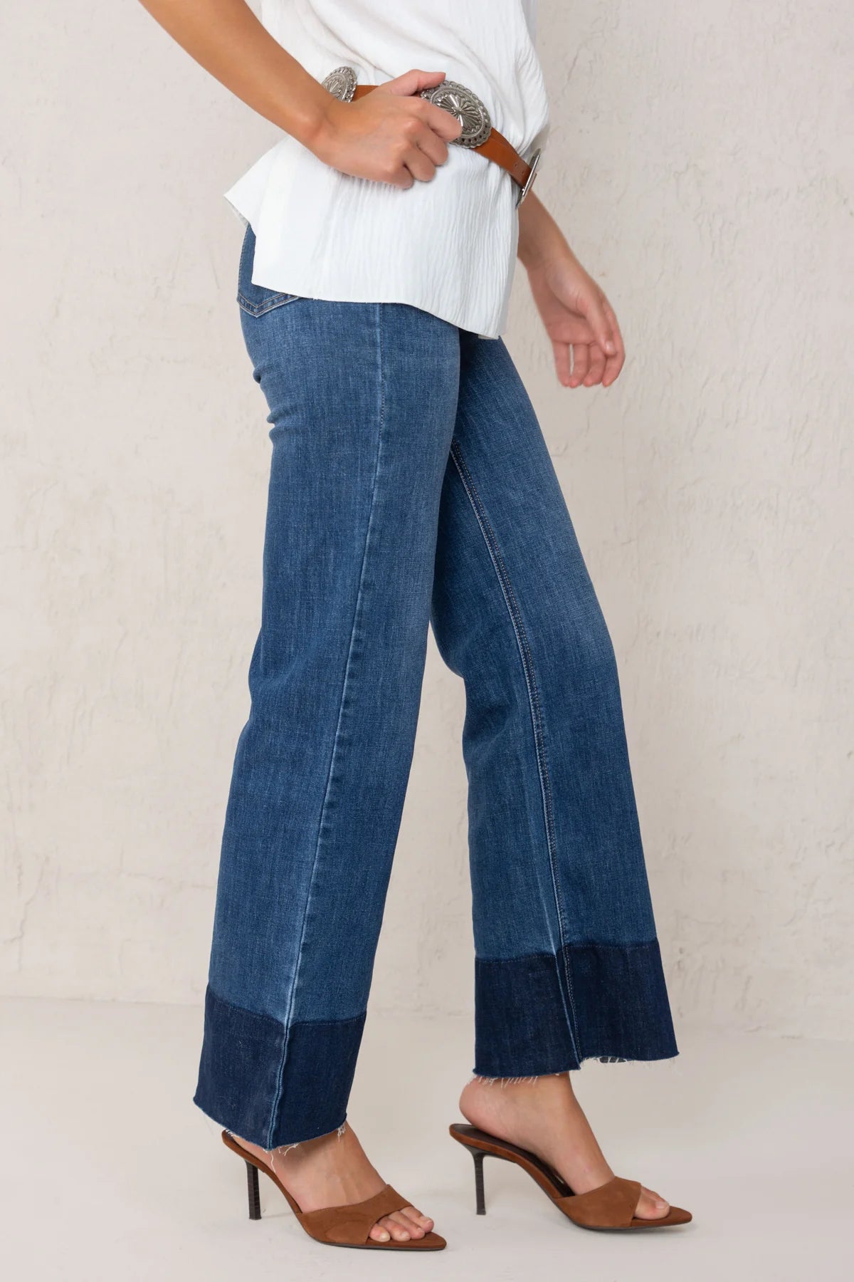 Matilda Jeans Dark Denim