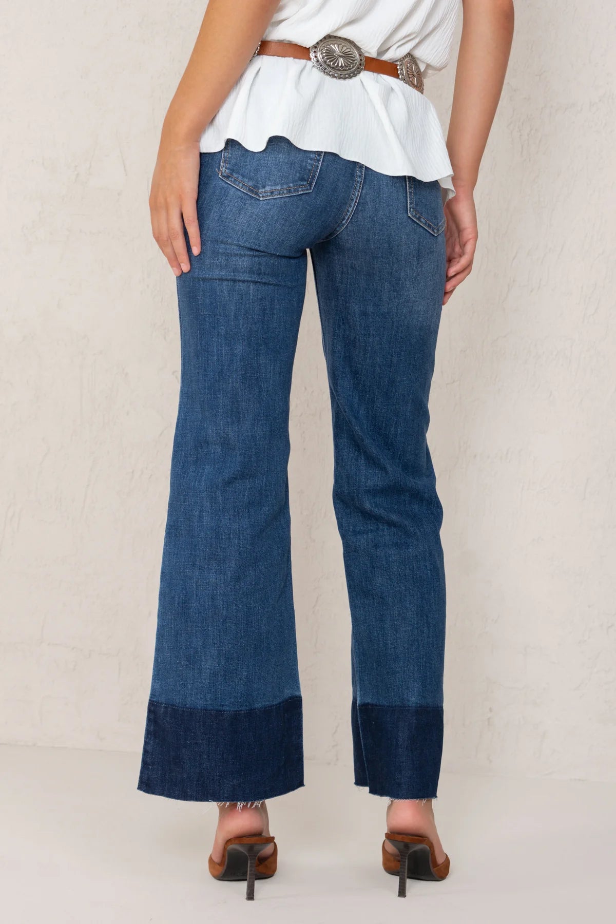 Matilda Jeans Dark Denim