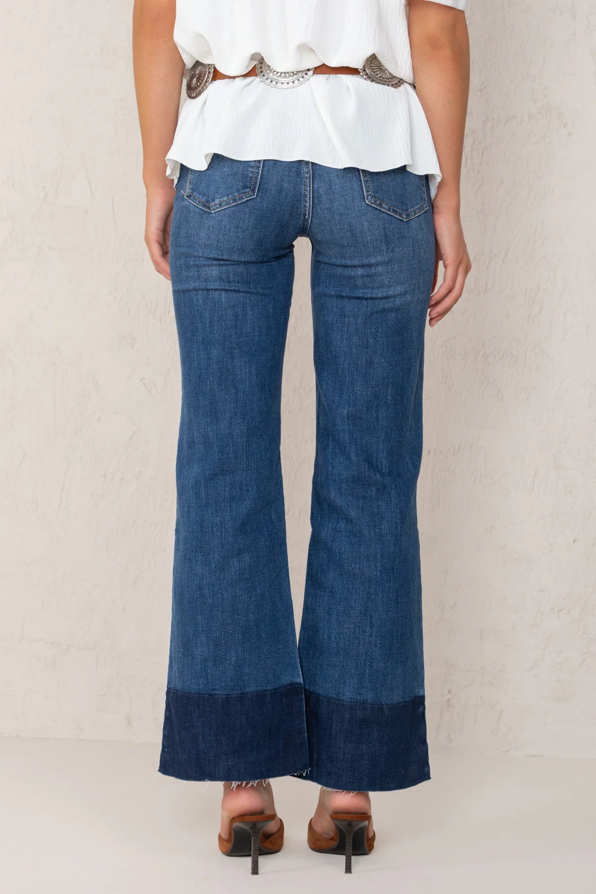 Matilda Jeans Dark Denim