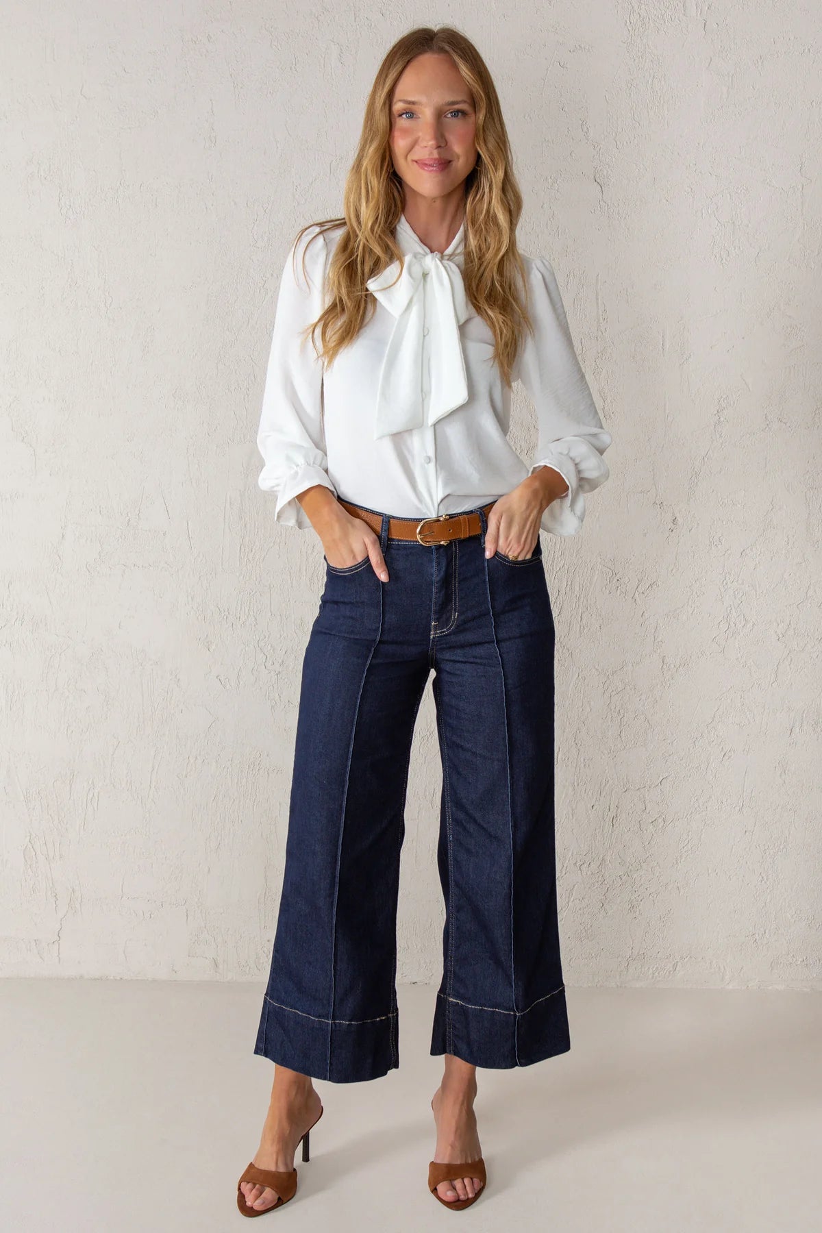 Carmen Jeans Dark Denim
