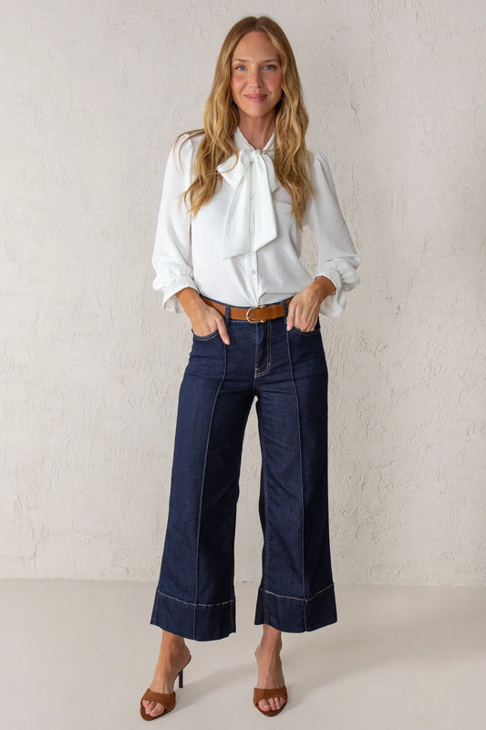 Carmen Jeans Dark Denim