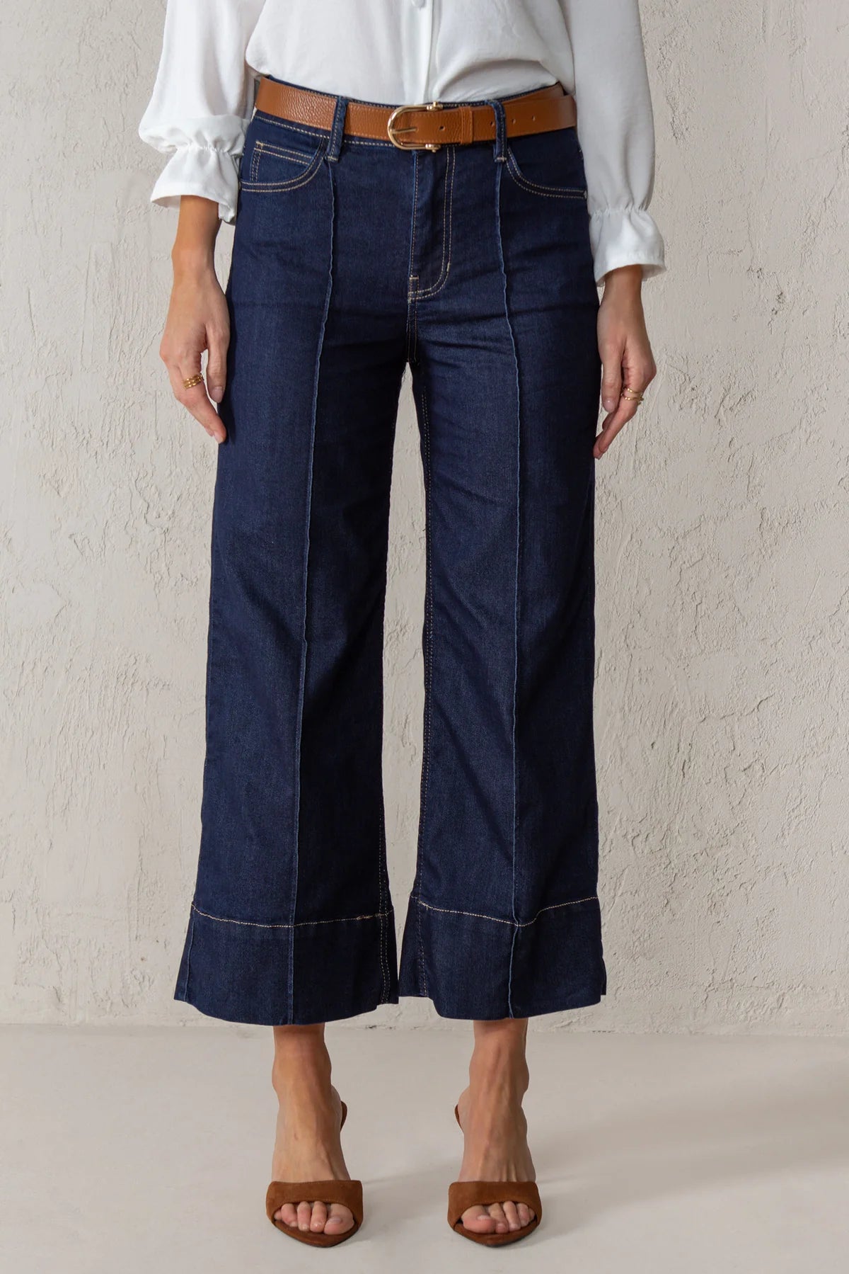 Carmen Jeans Dark Denim