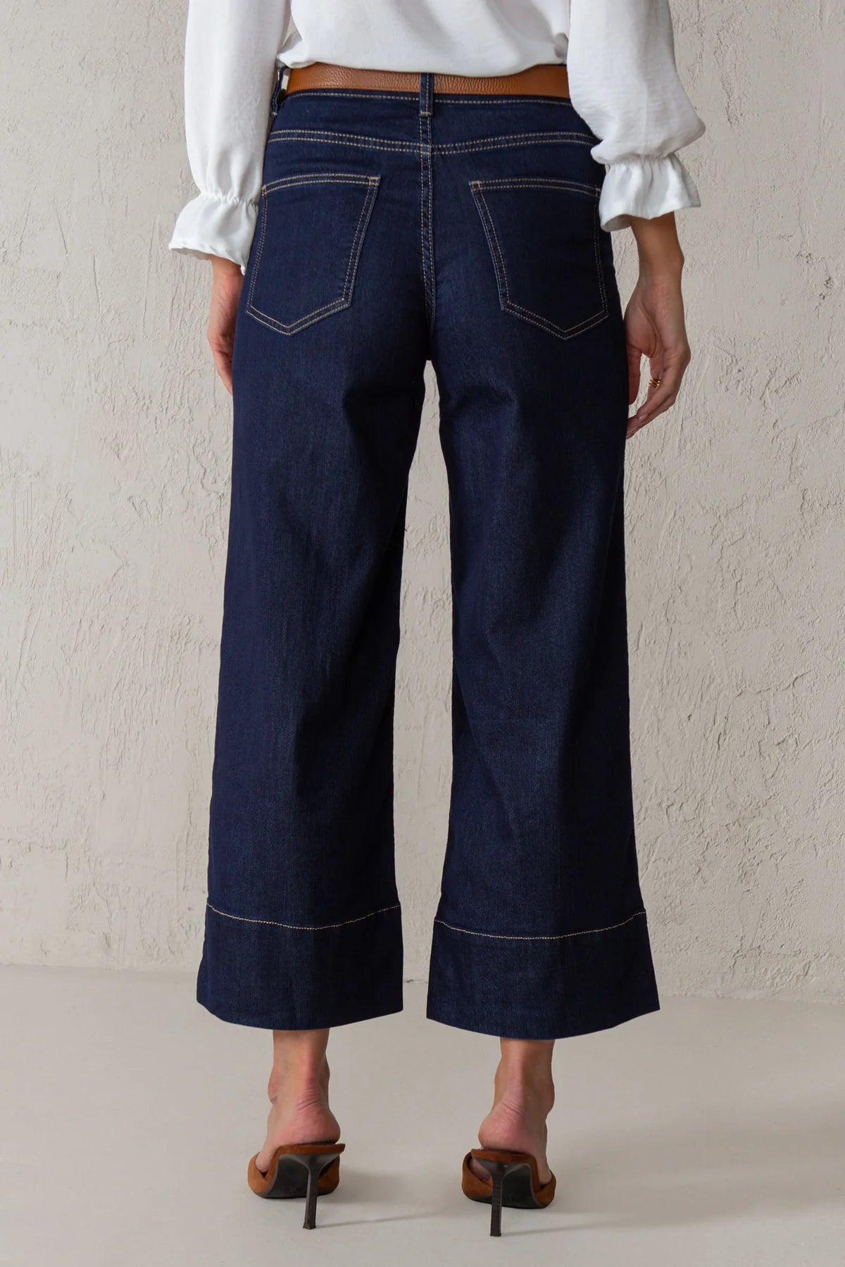 Carmen Jeans Dark Denim