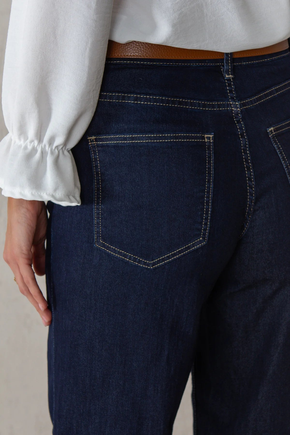 Carmen Jeans Dark Denim