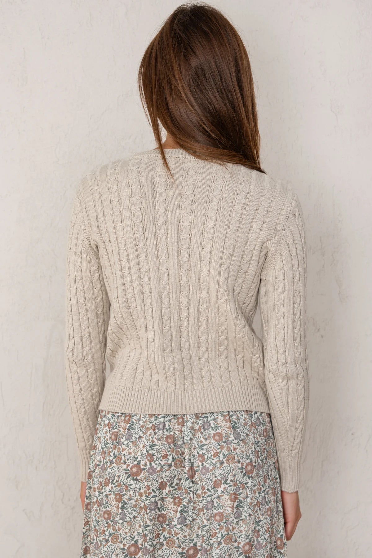 Catalina Sweatshirt Beige