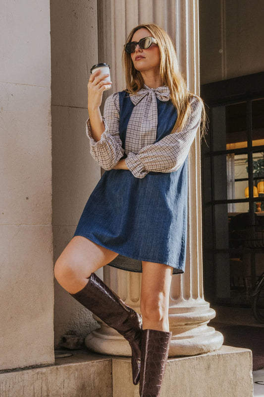 Gala Dress Denim
