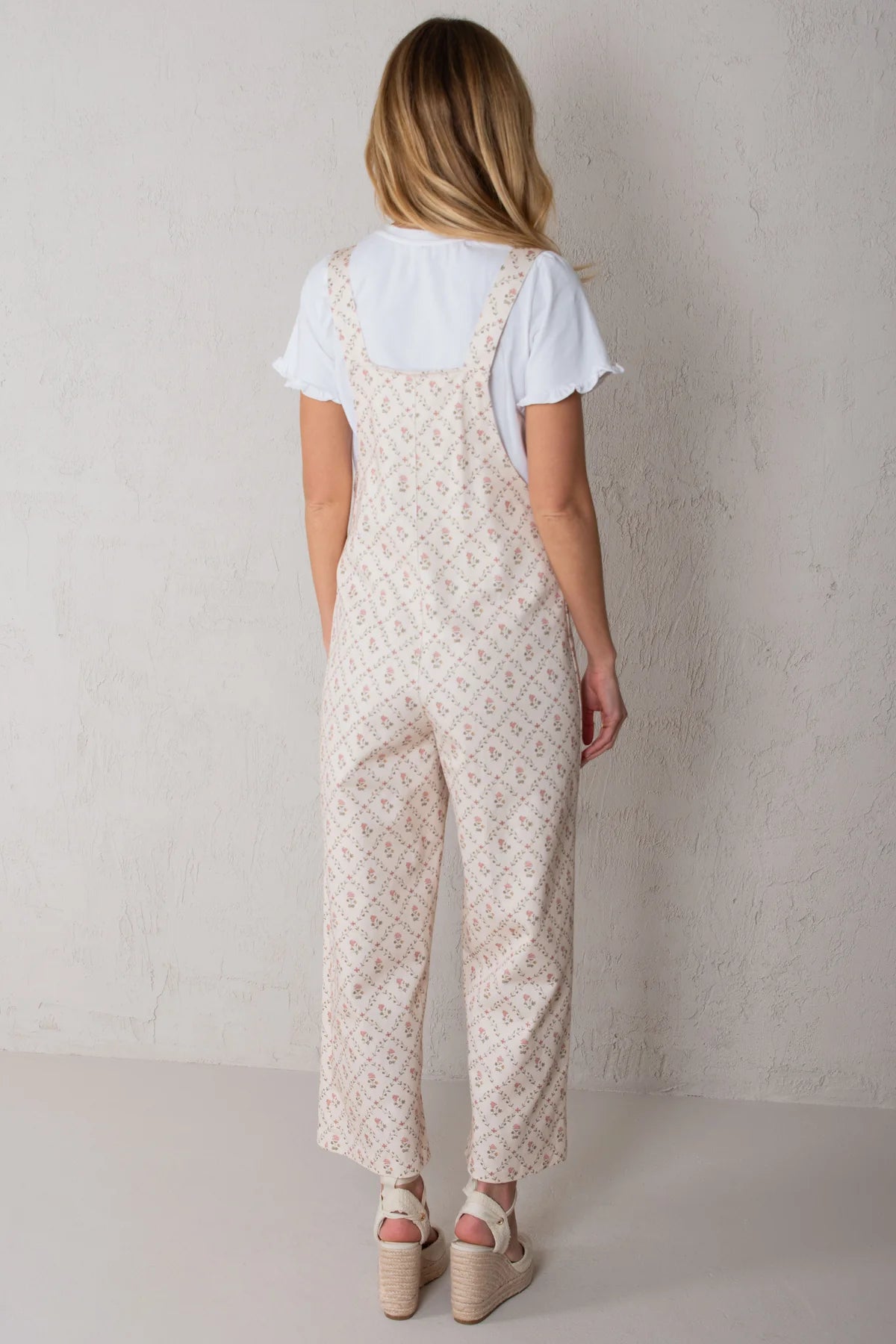 Carmela Jumpsuit Pink Flowers