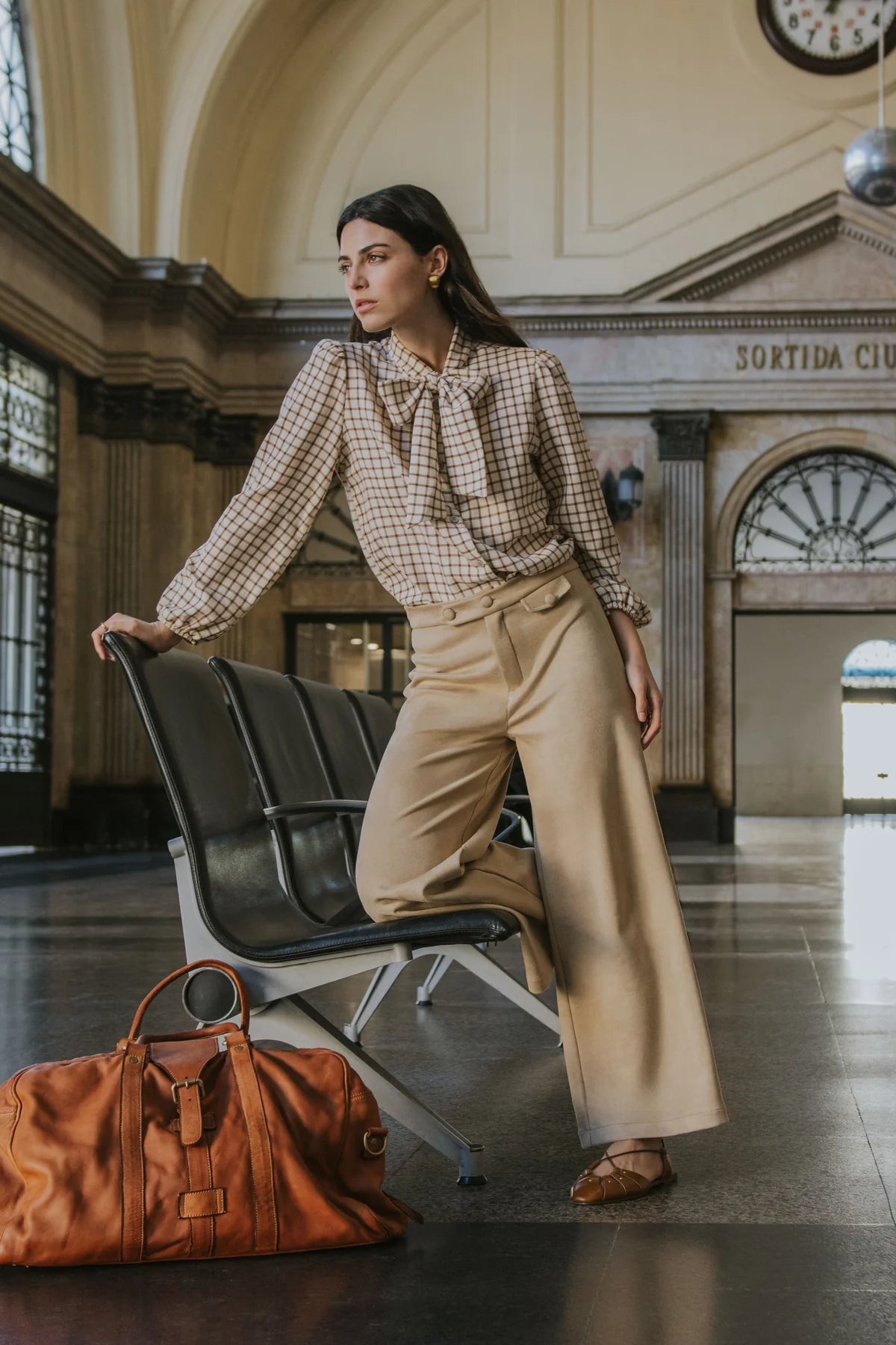 Carlota Blouse - Terracotta