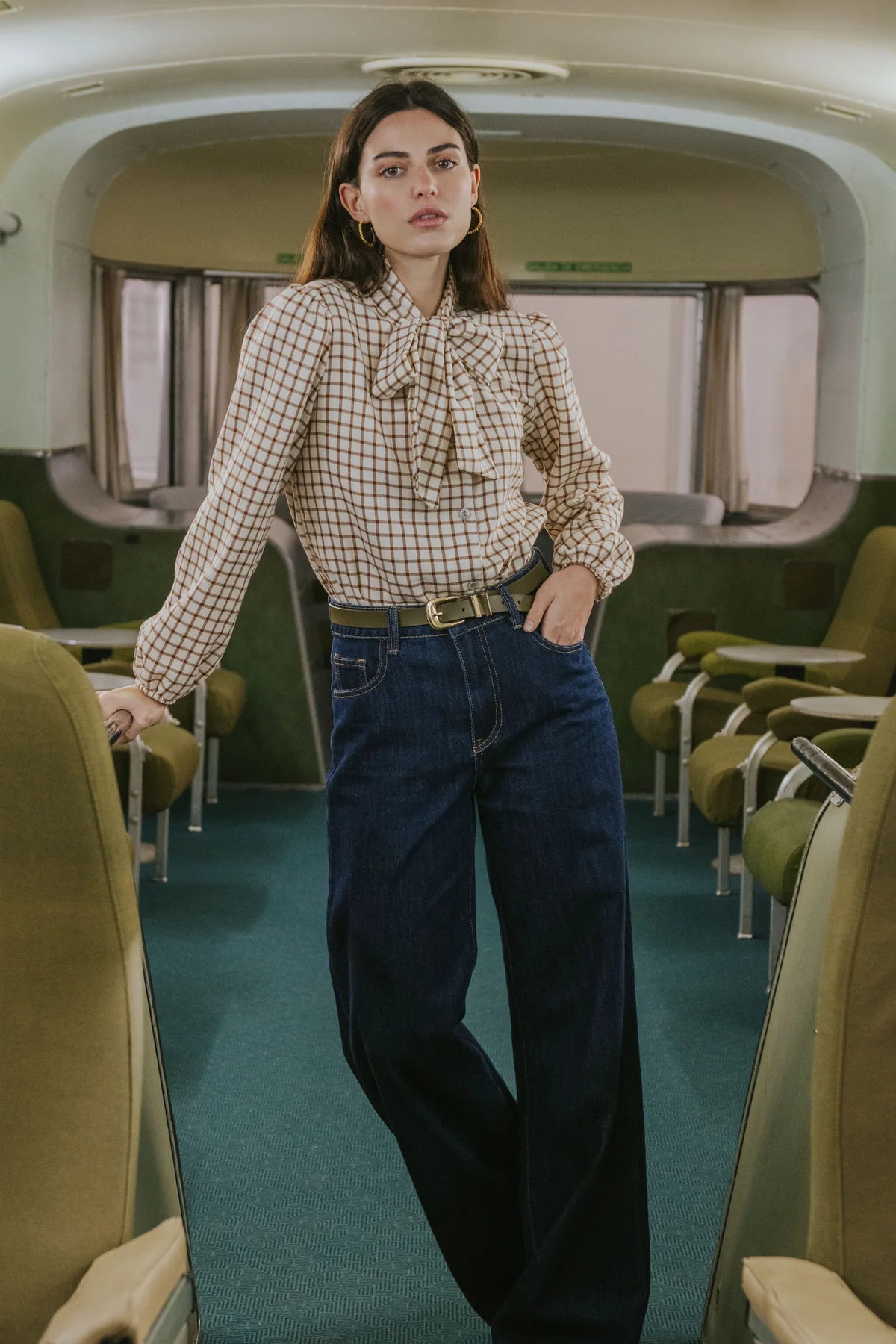 Carlota Blouse - Terracotta