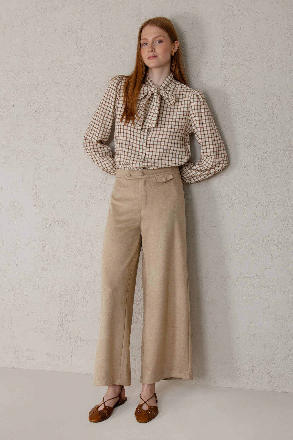 Gabriela Trousers - Beige