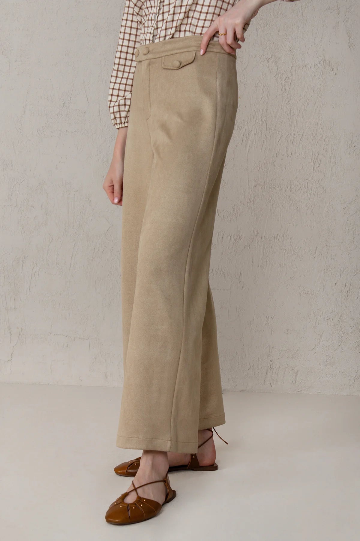 Gabriela Trousers - Beige