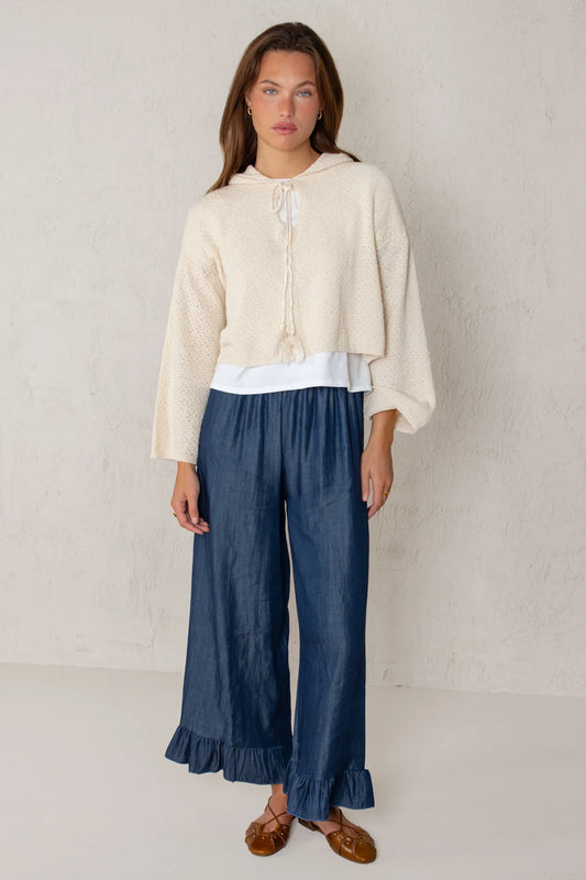 Chloe Pant Dark Denim