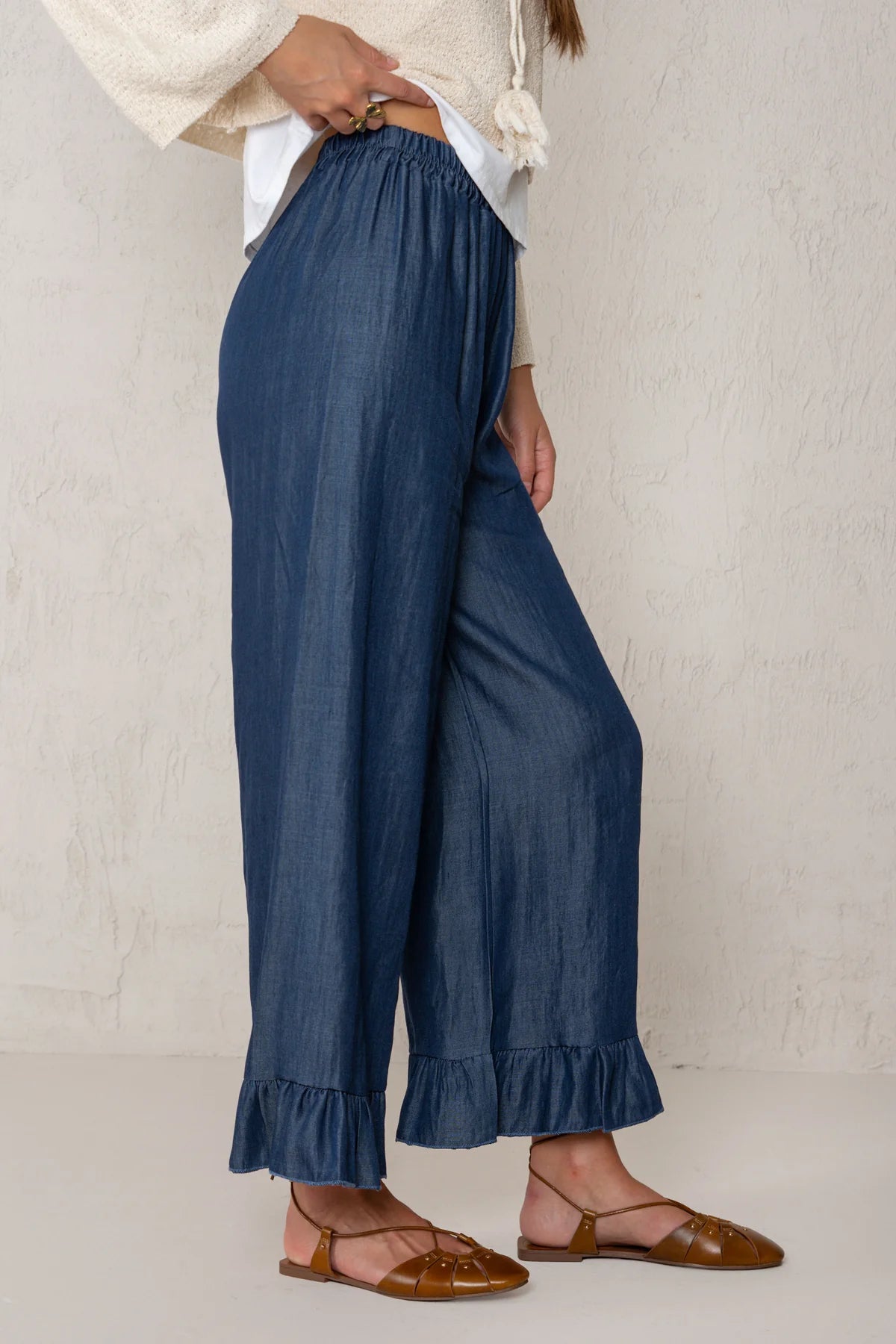 Chloe Pant Dark Denim