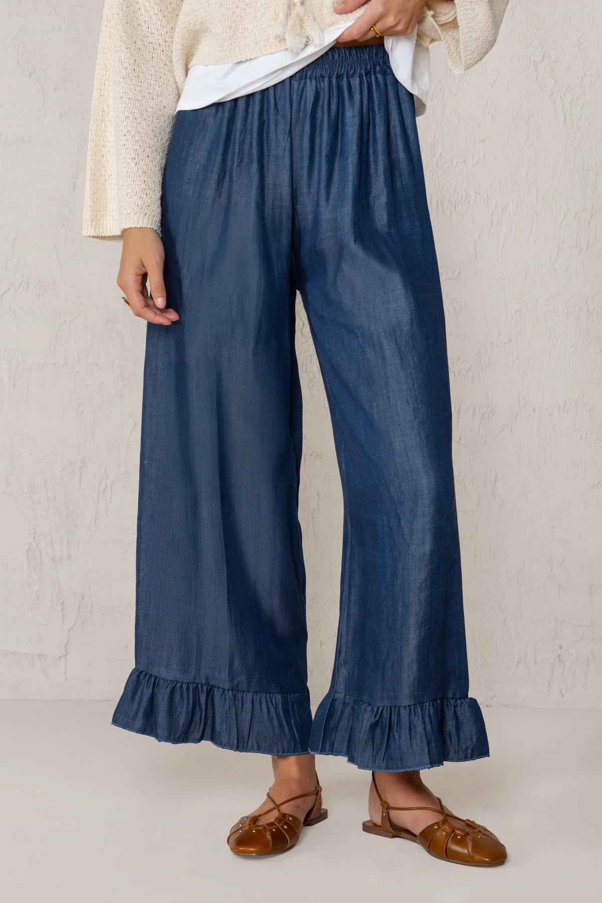 Chloe Pant Dark Denim