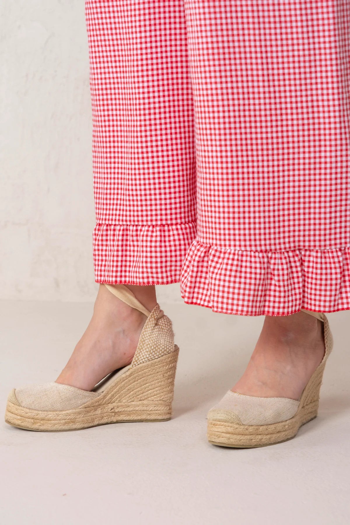 Chloe Pants Gingham