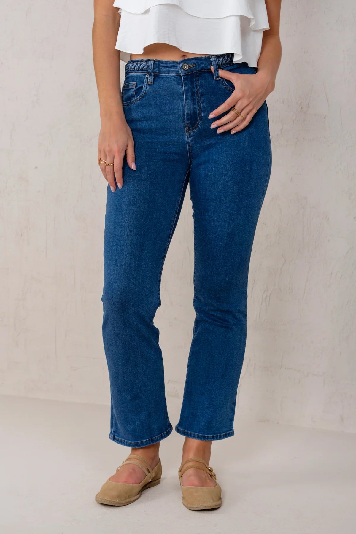 Greta Jeans Dark Denim