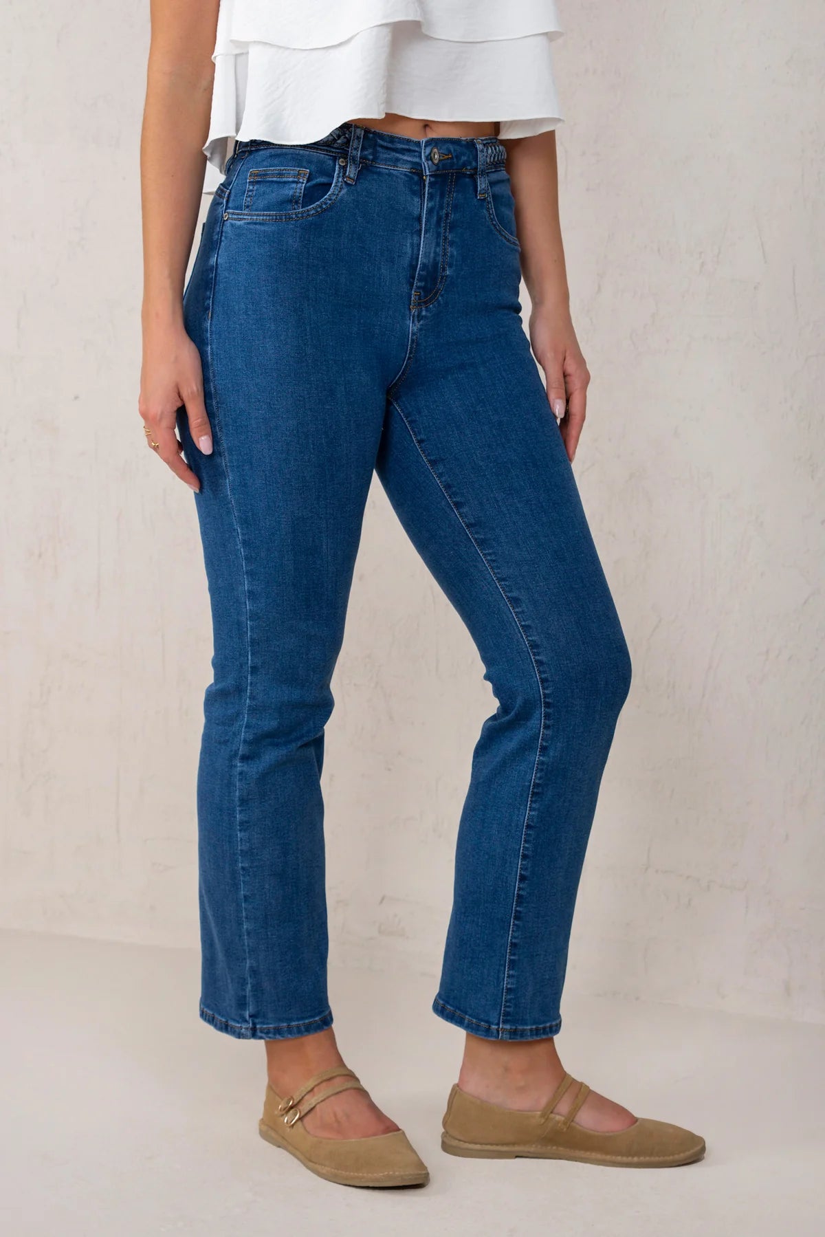Greta Jeans Dark Denim