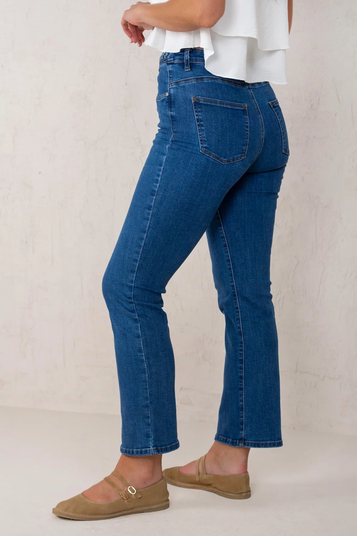 Greta Jeans Dark Denim