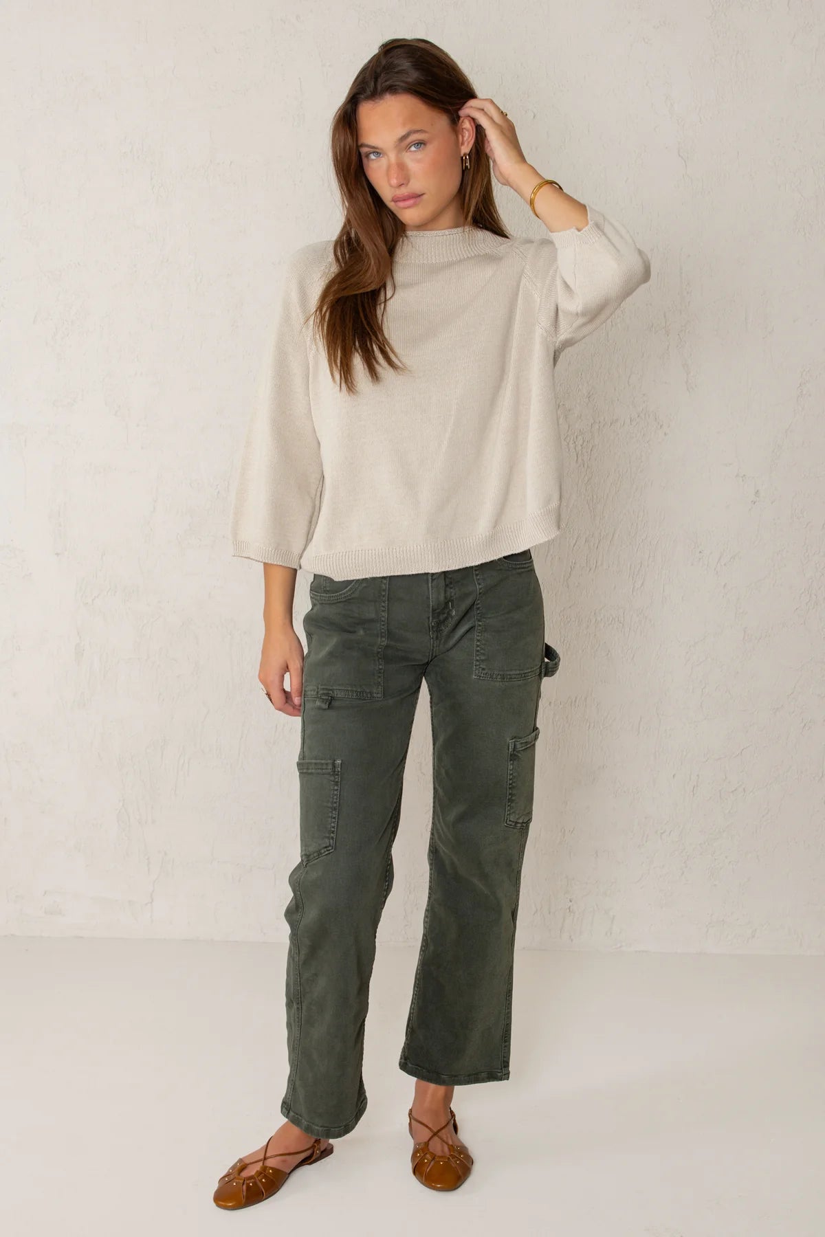 Mafalda Pants Green