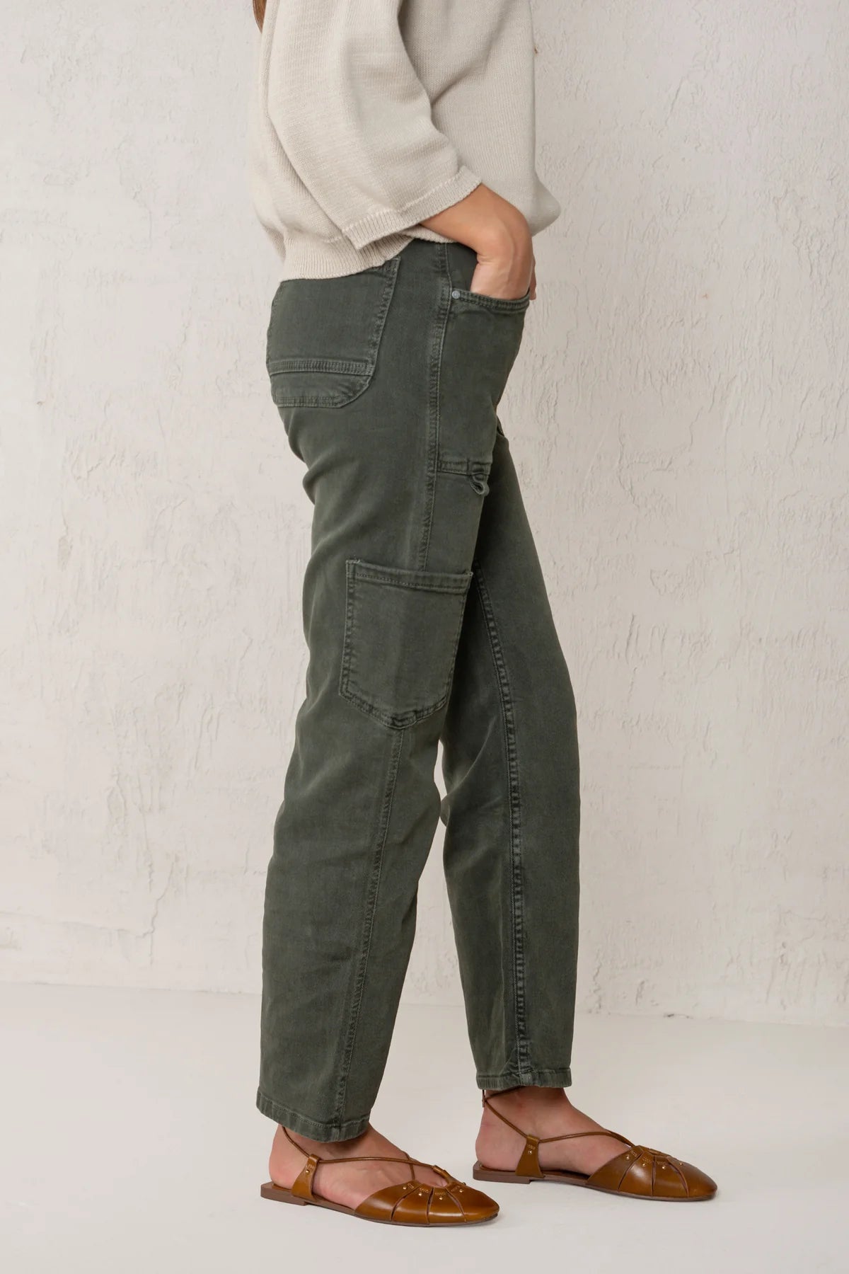 Mafalda Pants Green