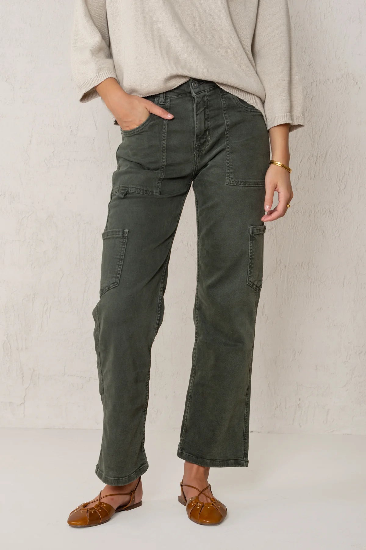 Mafalda Pants Green