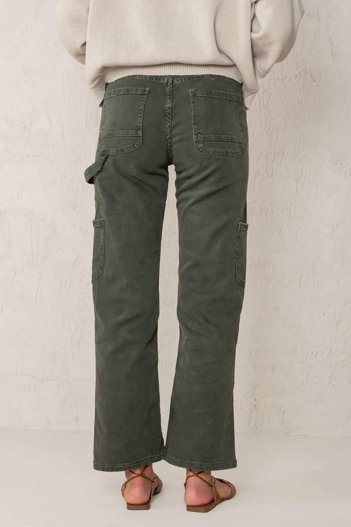 Mafalda Pants Green