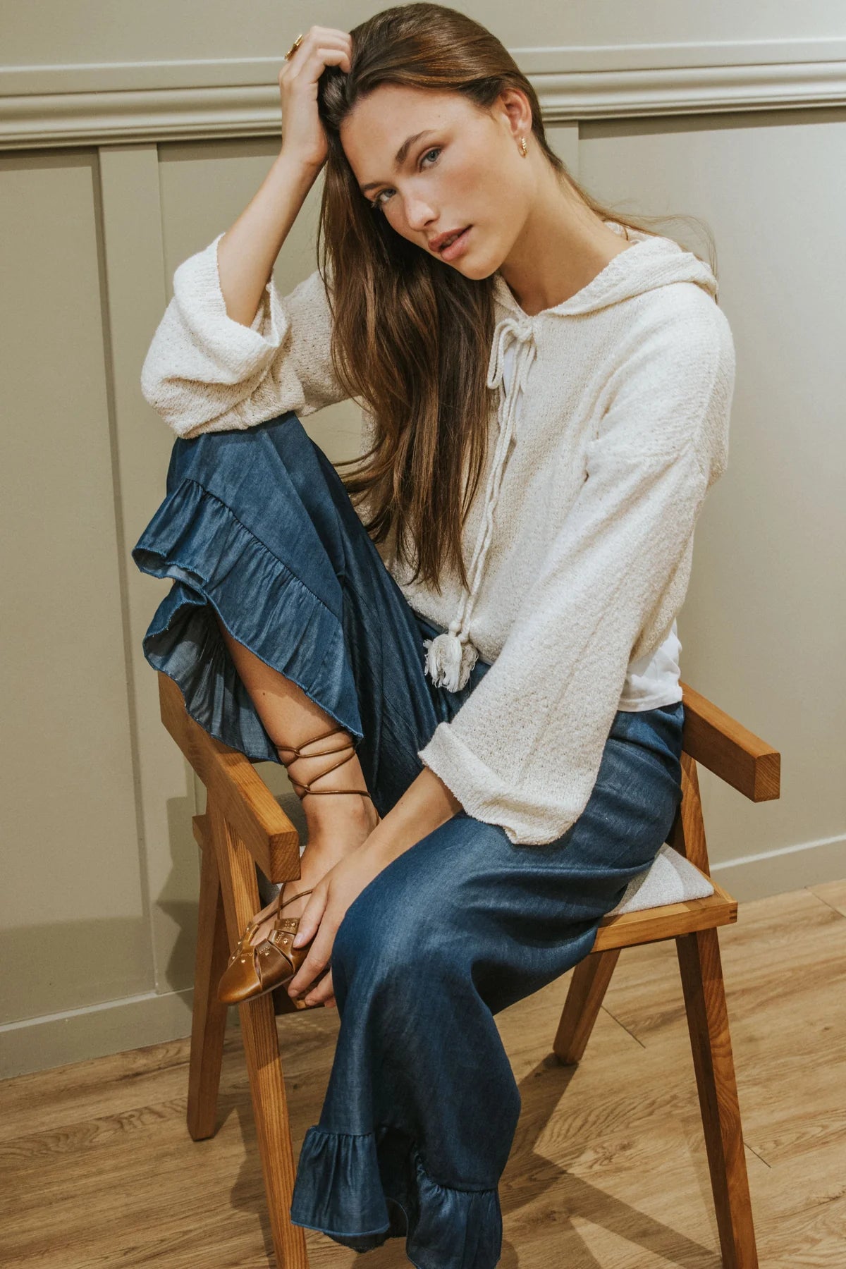 Chloe Pant Dark Denim