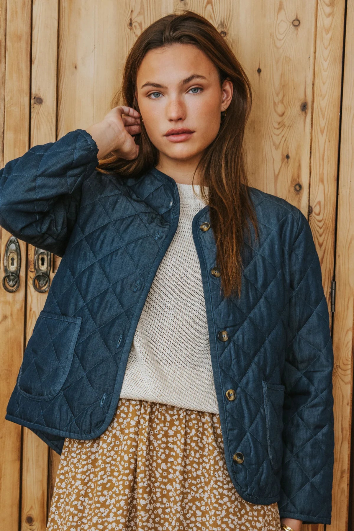 Daniela Jacket Dark Denim