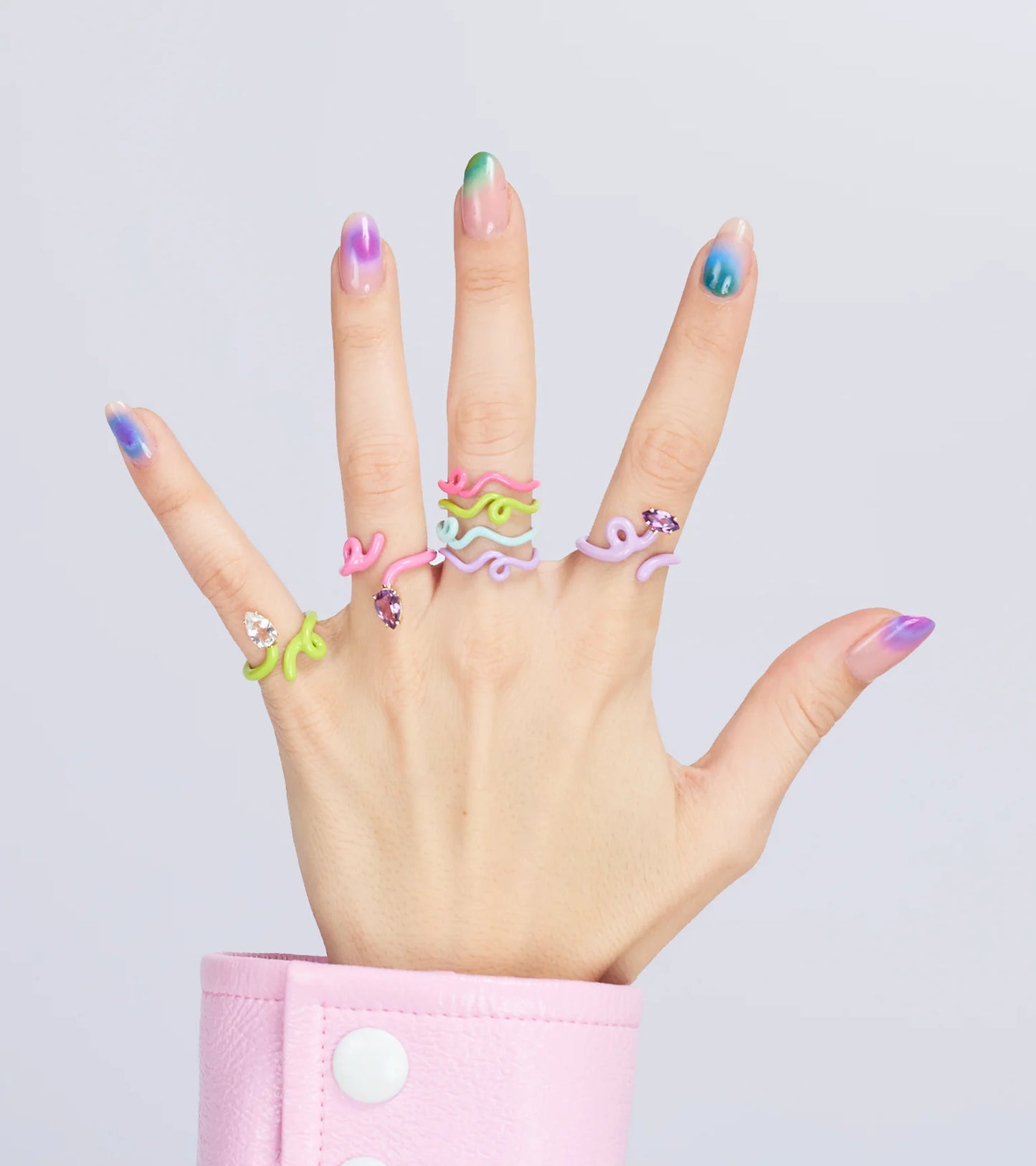 Baby Vine Ring Wisteria