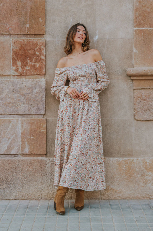 Alicia Dress Paisley