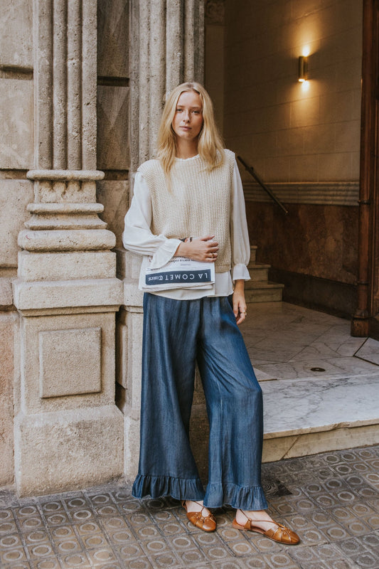 Chloe Pant Dark Denim