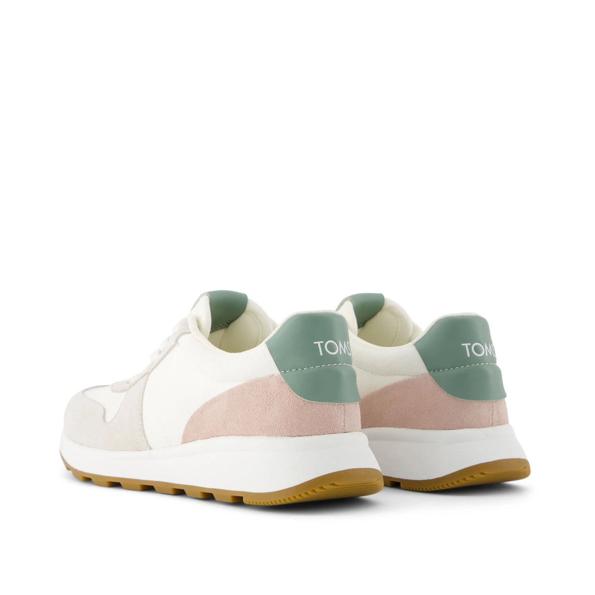 TOMS Women’s TRVL LITE Retro Runner Sneaker – Natural
